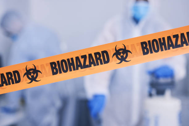Professional Infectious Disease Decontamination technician working in Wausa, NE